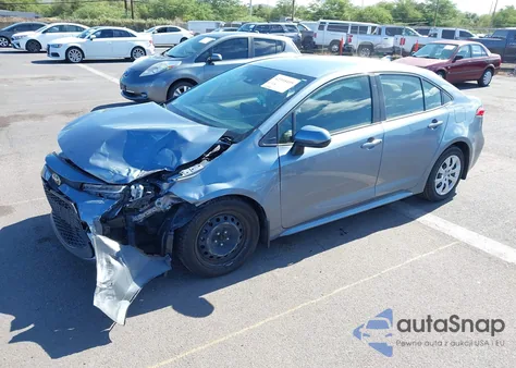 2022 Toyota Corolla Le from USA, damaged, VIN JTDEPMAE2NJ197323